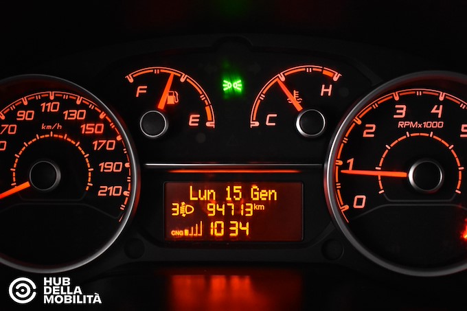 FIAT Doblò 1.4 T-Jet Natural Power PL-TN Cargo Maxi Lamierato SX